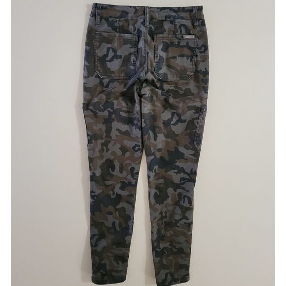 Estilo Camo Print Kancan Skinny Jeans - Picture 13 of 16